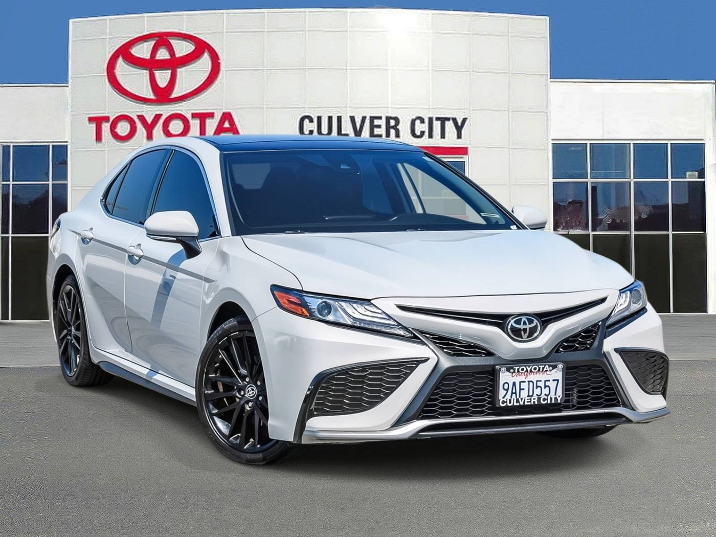 2022 Toyota Camry XSE — Sedan — 47,602 mi — Culver City, CA