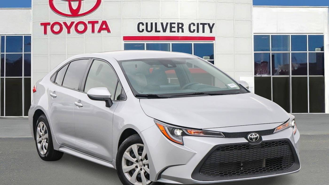 2022 Toyota Corolla LE — Sedan — 37,742 mi — Culver City, CA