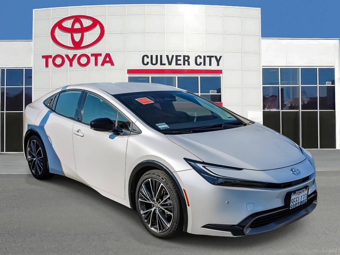 2023 Toyota Prius XLE — Hatchback — 21,769 mi — Culver City, CA