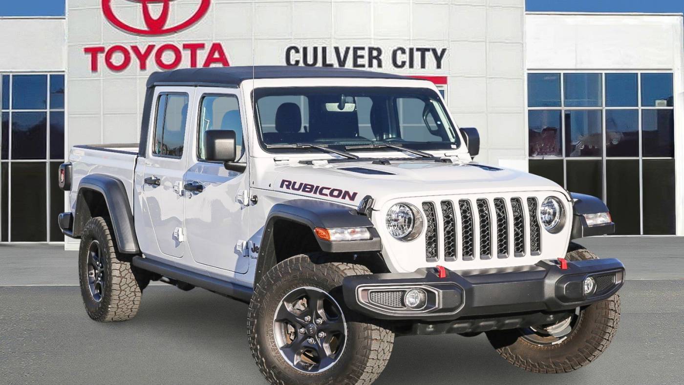2022 Jeep Gladiator Rubicon — Pickup Truck — 21,802 mi — Culver City, CA