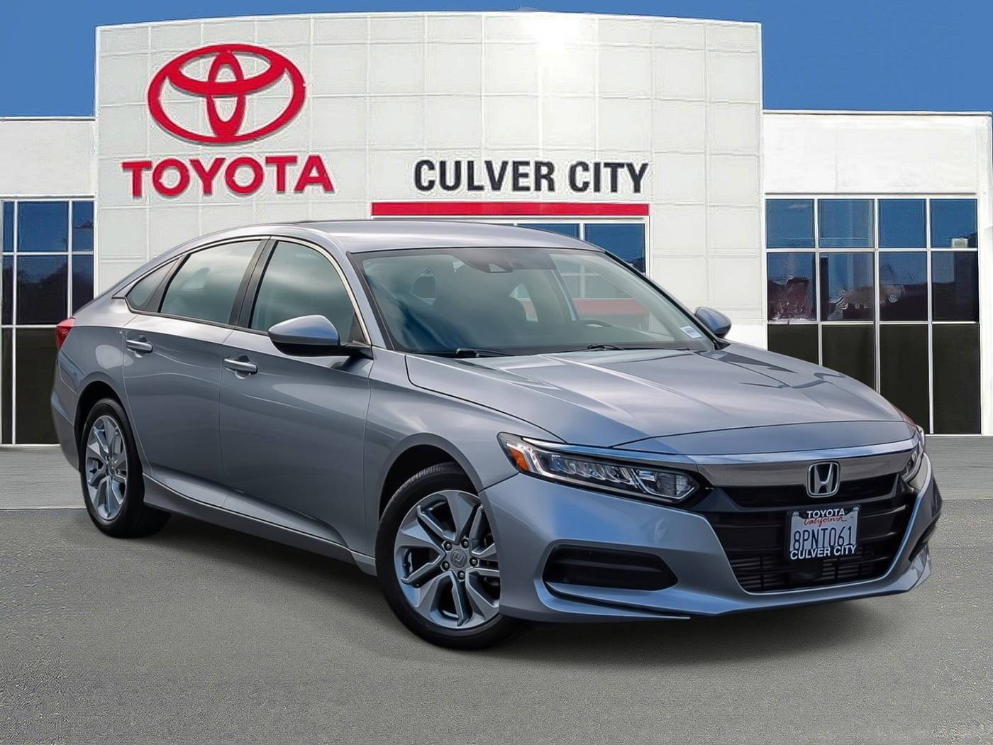 2020 Honda Accord LX — Sedan — 8,791 mi — Culver City, CA