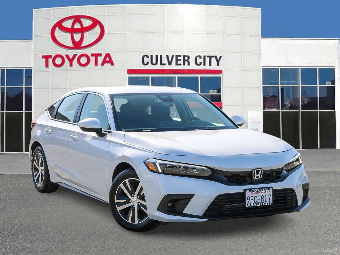 2024 Honda Civic LX — Hatchback — 7,271 mi — Culver City, CA