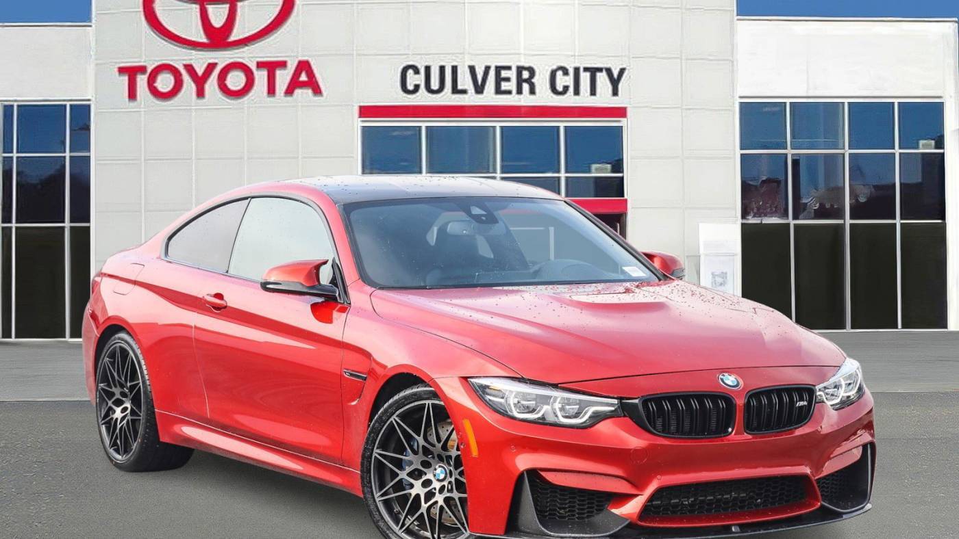 2018 BMW M4 Standard — Coupe — 98,890 mi — Culver City, CA