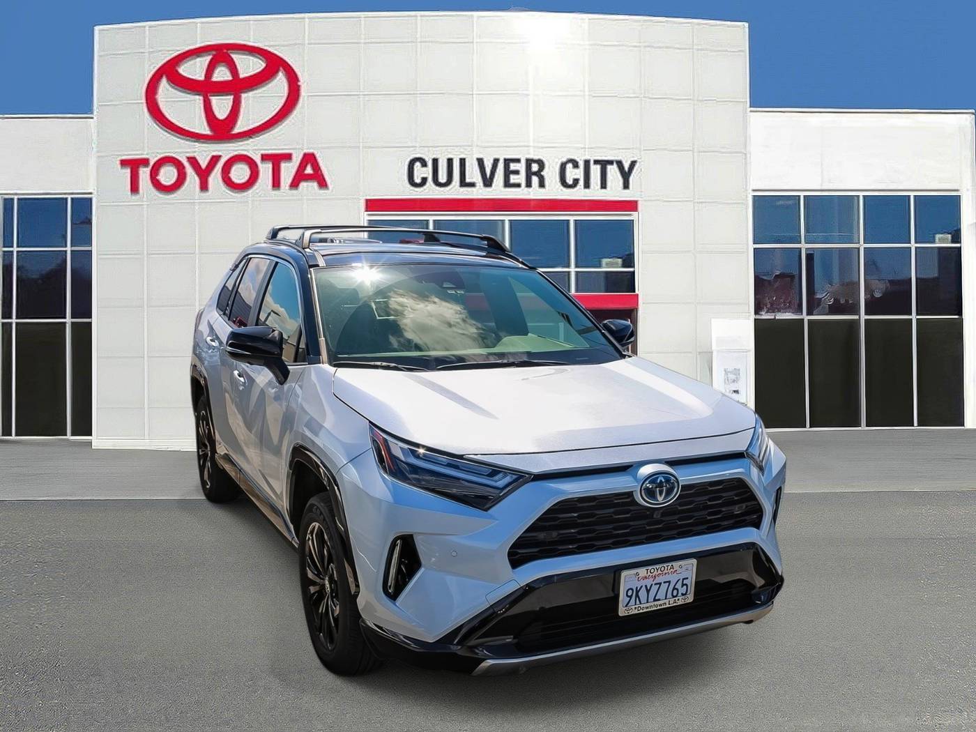 2024 Toyota RAV4 Hybrid XSE — SUV — 22,301 mi — Culver City, CA