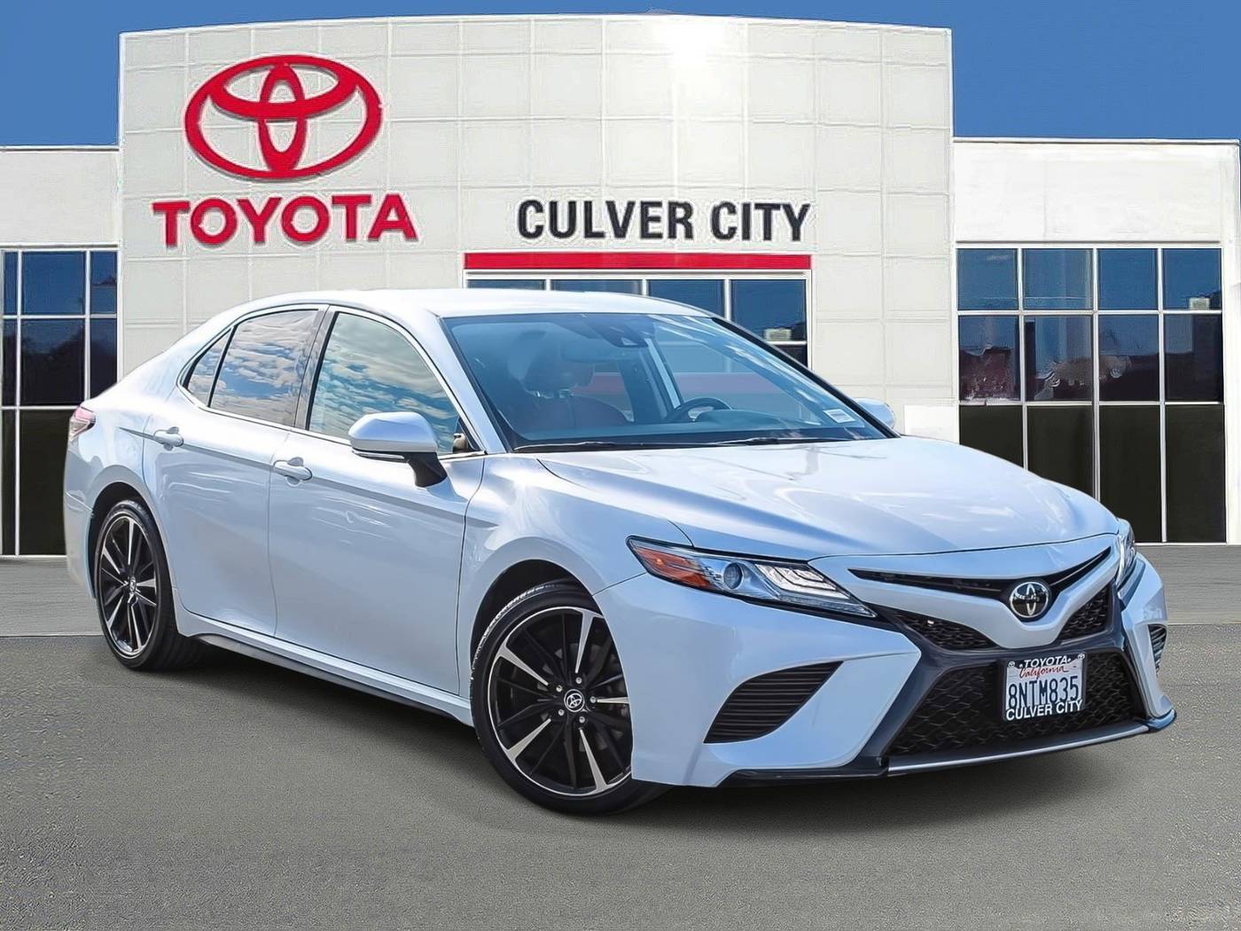2019 Toyota Camry XSE — Sedan — 37,834 mi — Culver City, CA