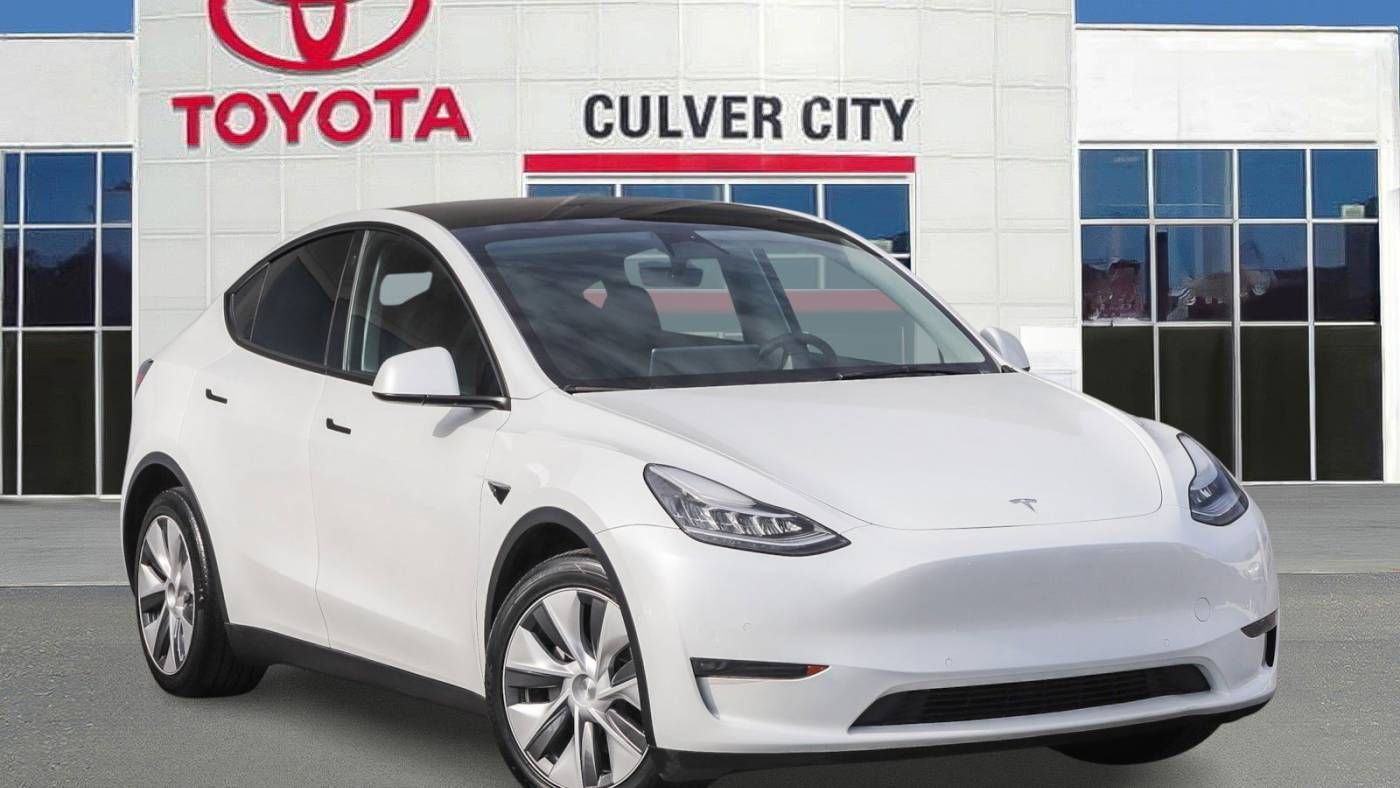 2023 Tesla Model Y Long Range — SUV — 36,350 mi — Culver City, CA