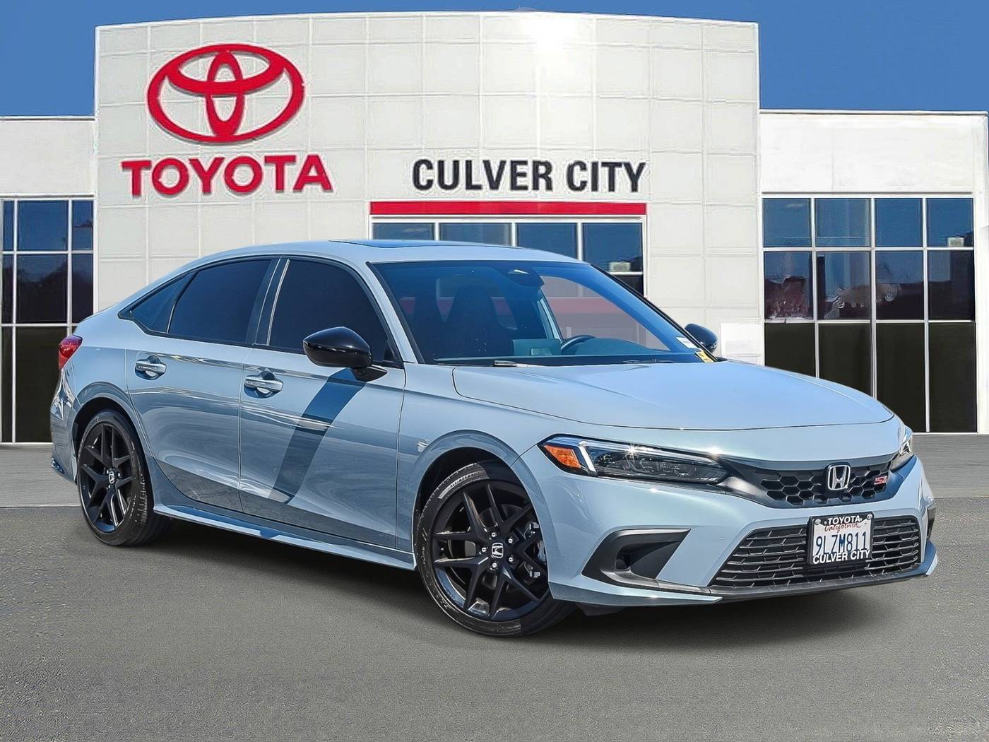 2024 Honda Civic Si — Sedan — 14,470 mi — Culver City, CA
