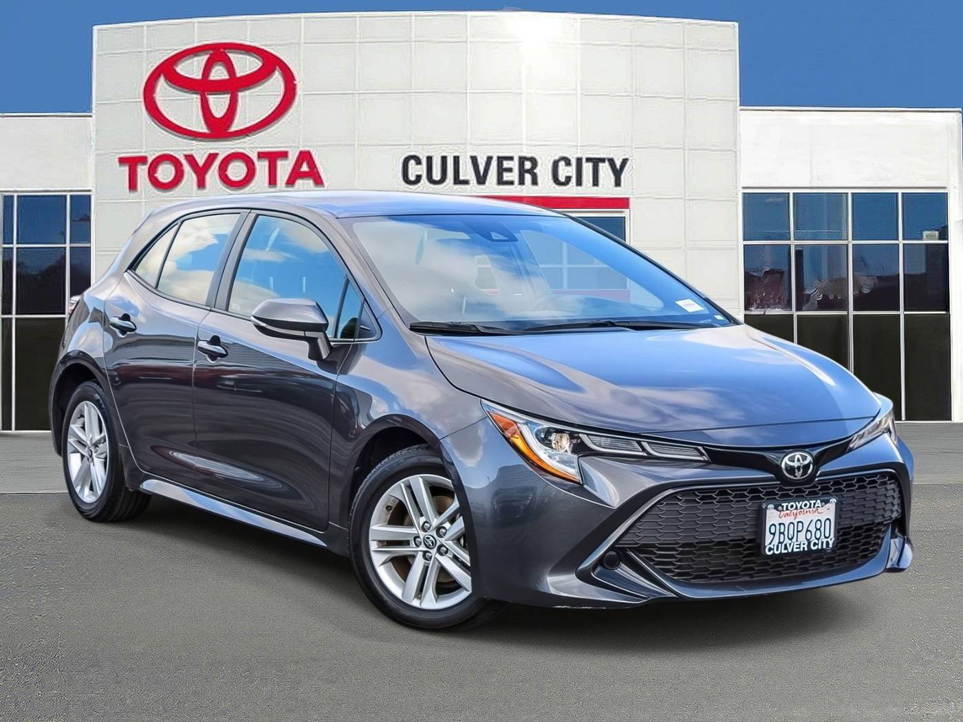 2022 Toyota Corolla Hatchback SE — Hatchback — 26,437 mi — Culver City, CA