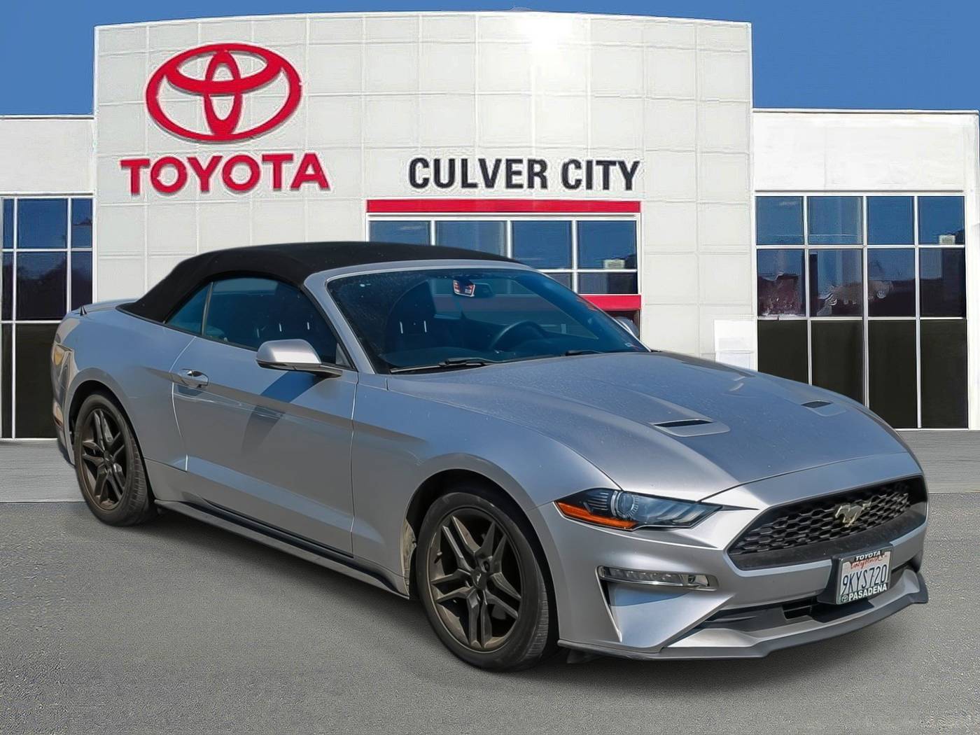 2019 Ford Mustang EcoBoost Premium — Convertible — 56,665 mi — Culver City, CA