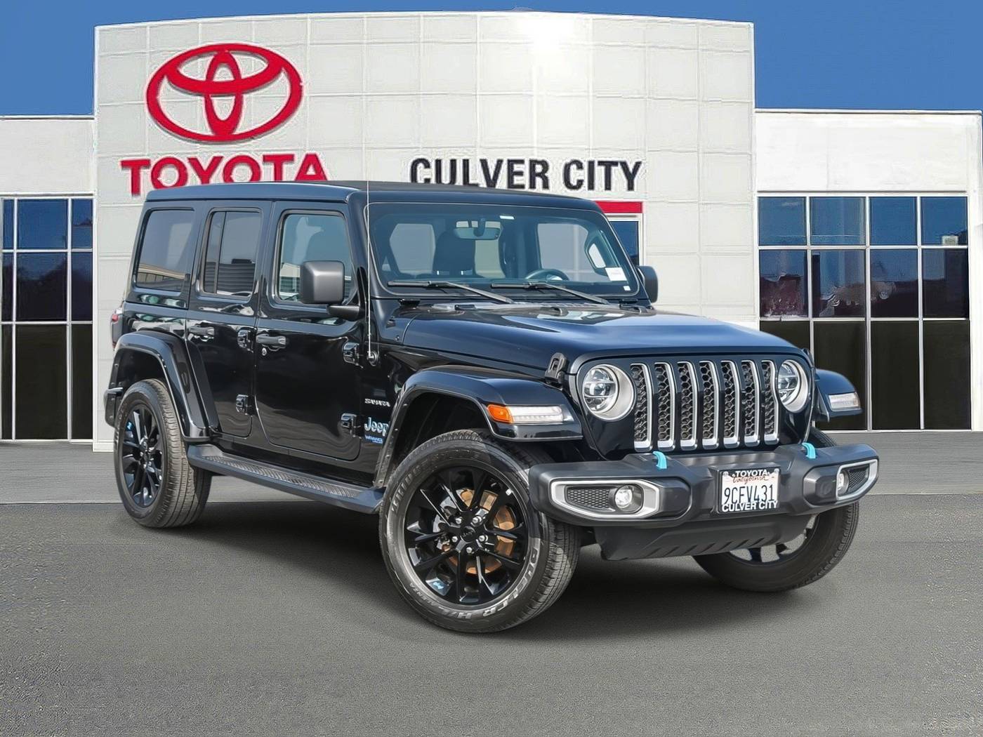 2022 Jeep Wrangler Sahara 4xe — SUV — 25,427 mi — Culver City, CA