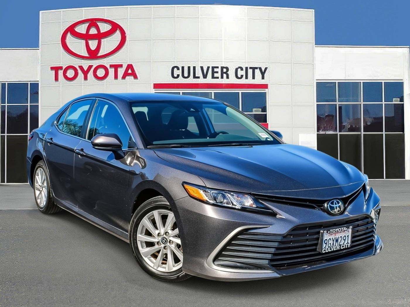 2023 Toyota Camry LE — Sedan — 14,389 mi — Culver City, CA