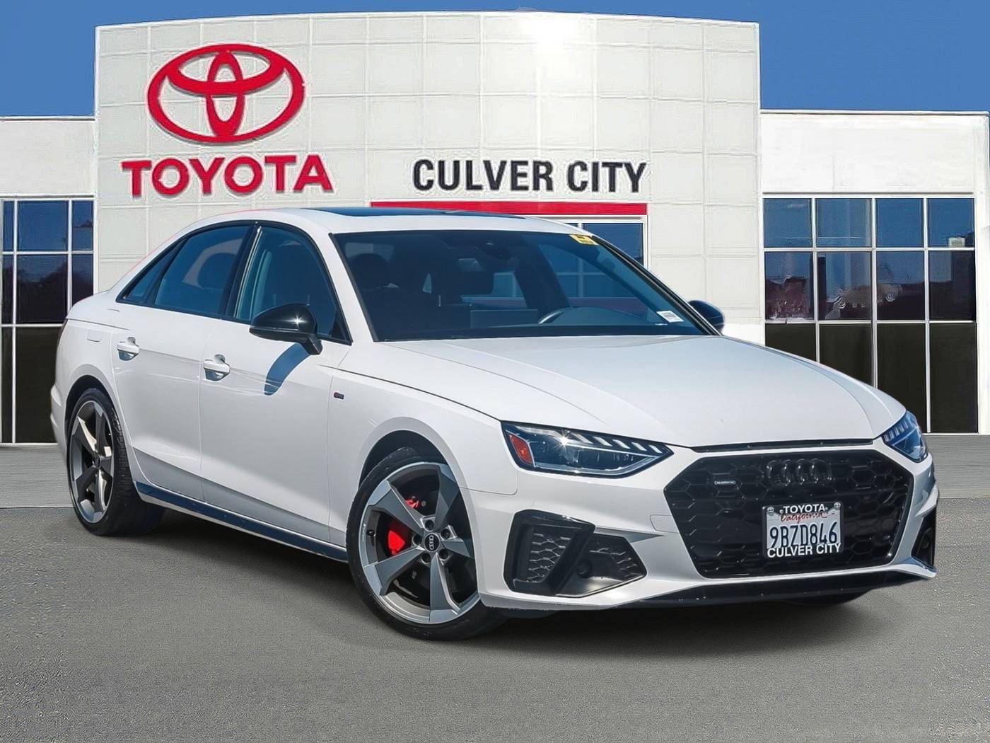 2023 Audi A4 S line Premium Plus — Sedan — 26,312 mi — Culver City, CA