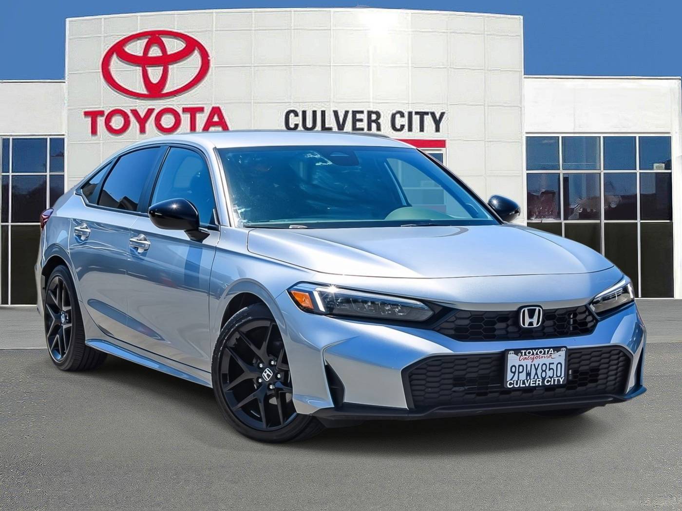 2025 Honda Civic Sport — Sedan — 9,950 mi — Culver City, CA