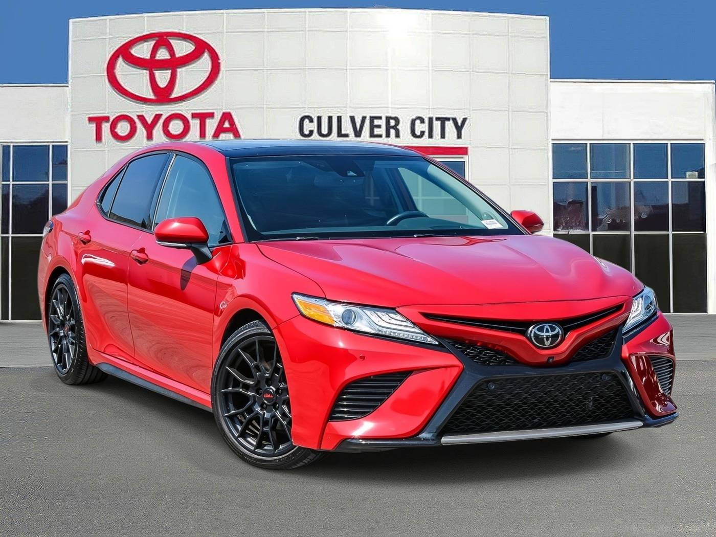 2020 Toyota Camry XSE V6 — Sedan — 45,519 mi — Culver City, CA