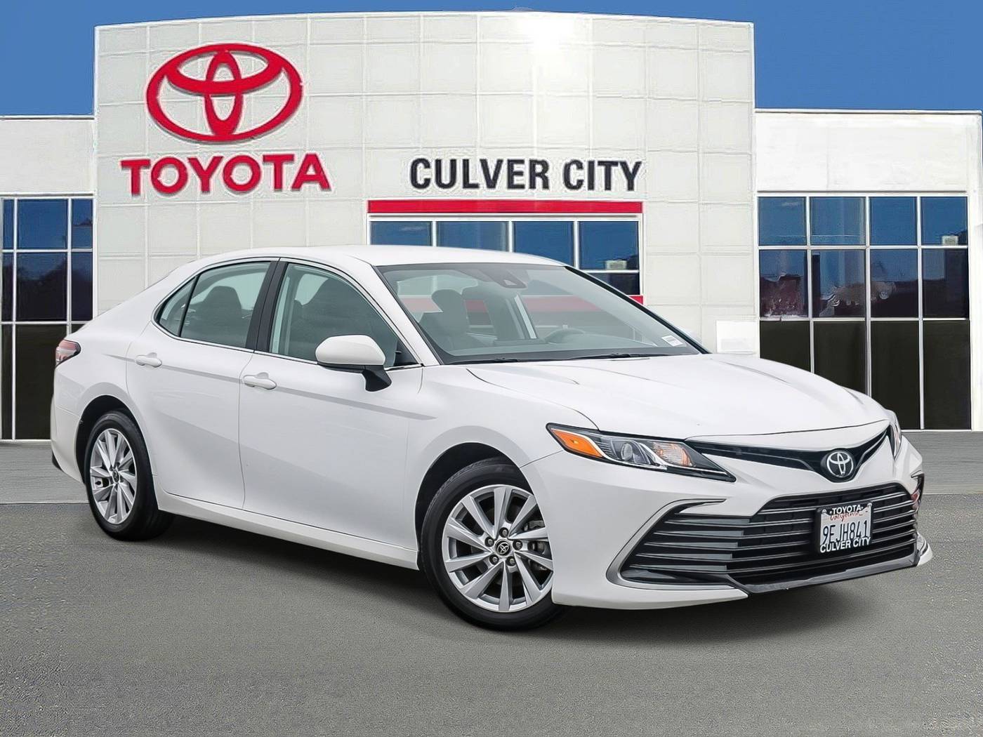 2023 Toyota Camry LE — Sedan — 9,389 mi — Culver City, CA
