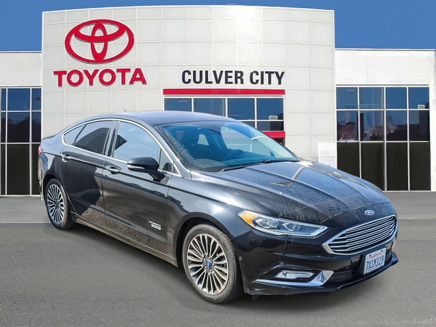 2017 Ford Fusion Energi Titanium — Sedan — 76,229 mi — Culver City, CA