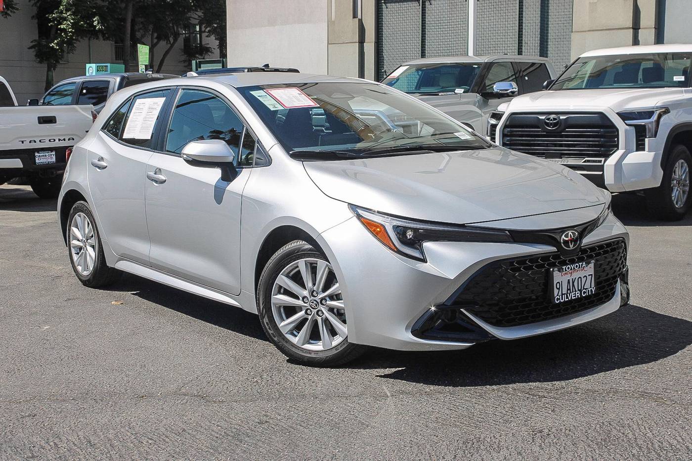 2024 Toyota Corolla Hatchback SE — Hatchback — 3,121 mi — Culver City, CA