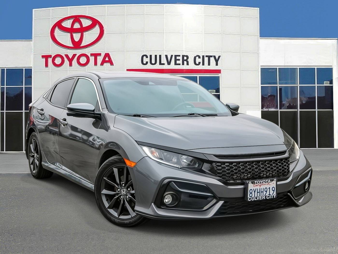 2020 Honda Civic EX — Hatchback — 68,574 mi — Culver City, CA