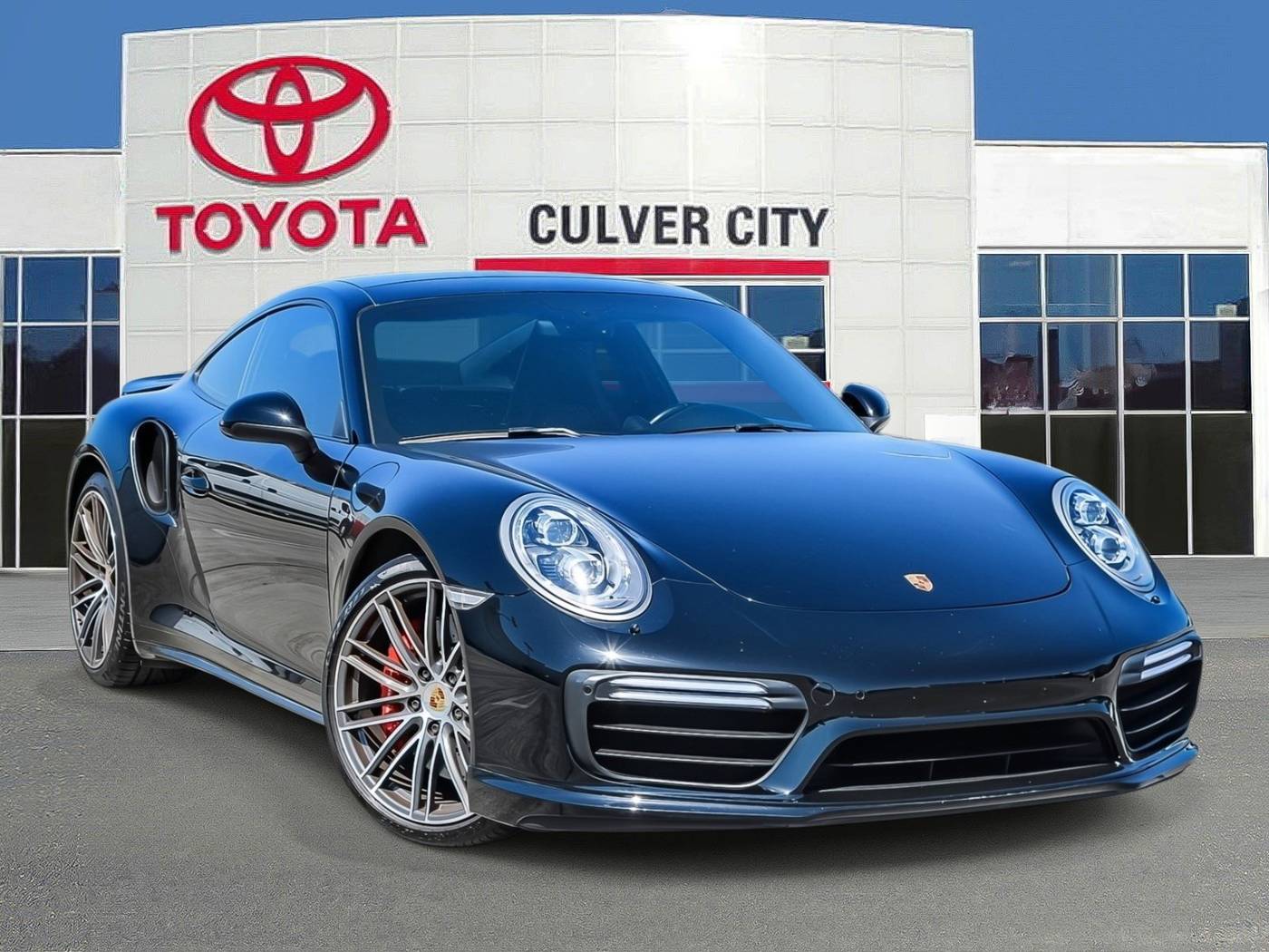 2017 Porsche 911 Turbo — Coupe — 52,946 mi — Culver City, CA