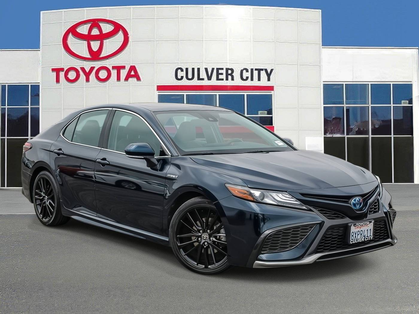 2021 Toyota Camry Hybrid XSE — Sedan — 48,468 mi — Culver City, CA