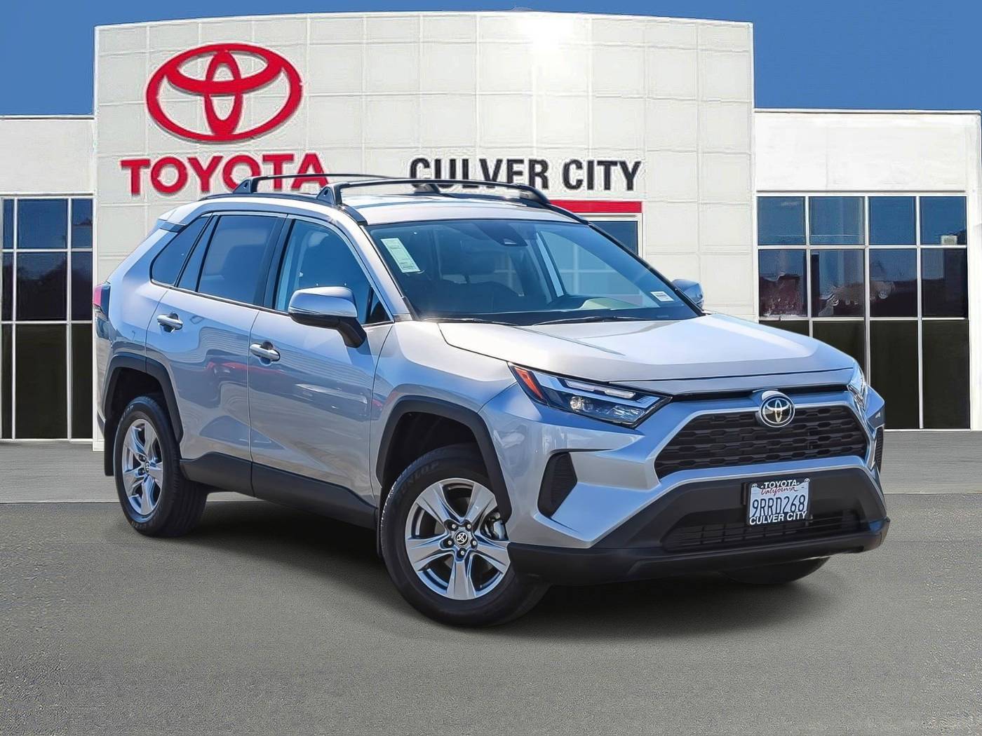 2025 Toyota RAV4 XLE — SUV — 7,431 mi — Culver City, CA