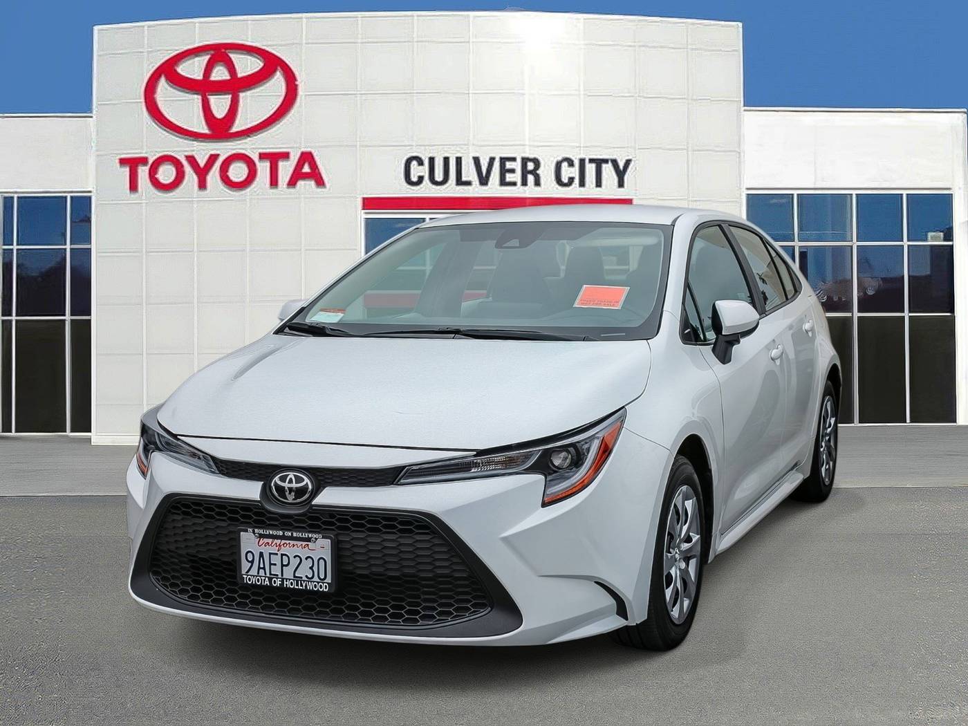 2022 Toyota Corolla LE — Sedan — 5,578 mi — Culver City, CA
