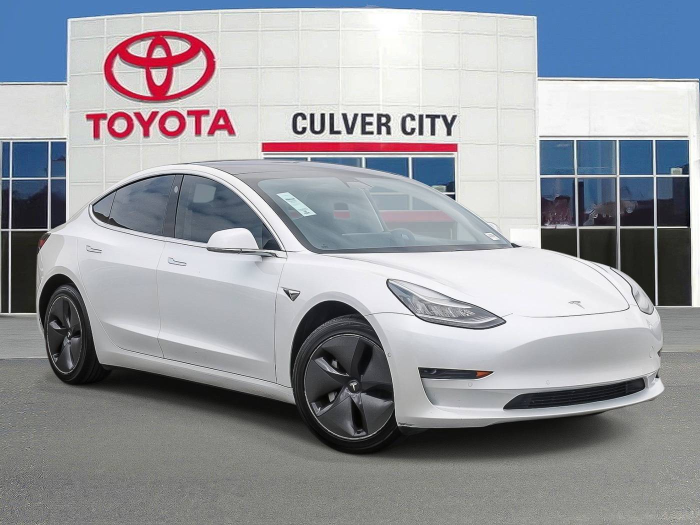 2020 Tesla Model 3 Standard Range — Sedan — 70,571 mi — Culver City, CA