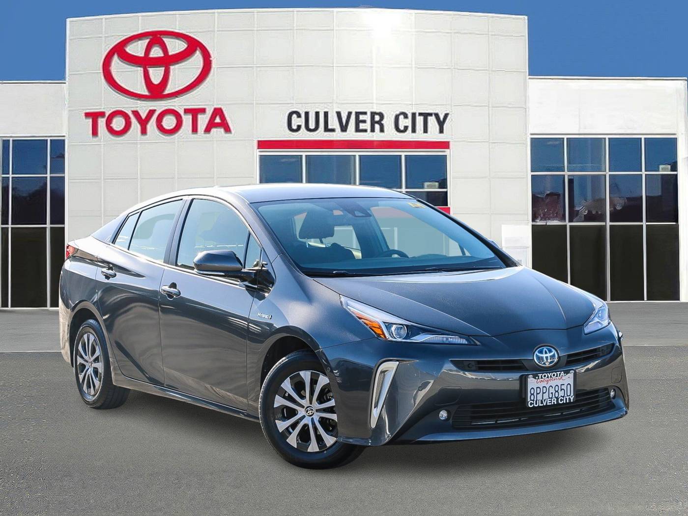 2020 Toyota Prius LE — Hatchback — 18,691 mi — Culver City, CA
