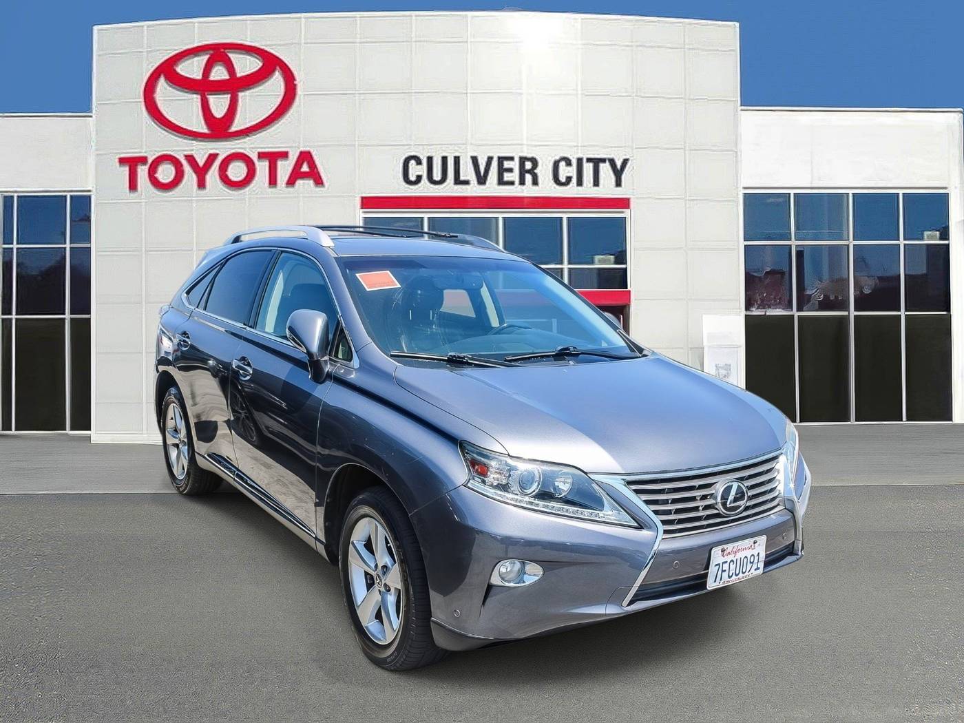 2015 Lexus RX RX 350 — SUV — 98,081 mi — Culver City, CA