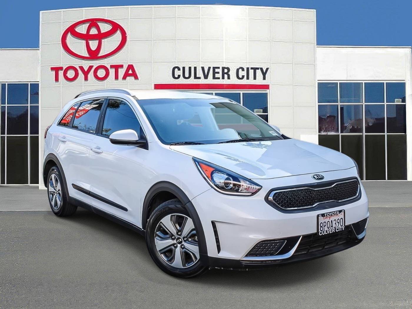 2019 Kia Niro Hybrid LX — SUV — 55,723 mi — Culver City, CA