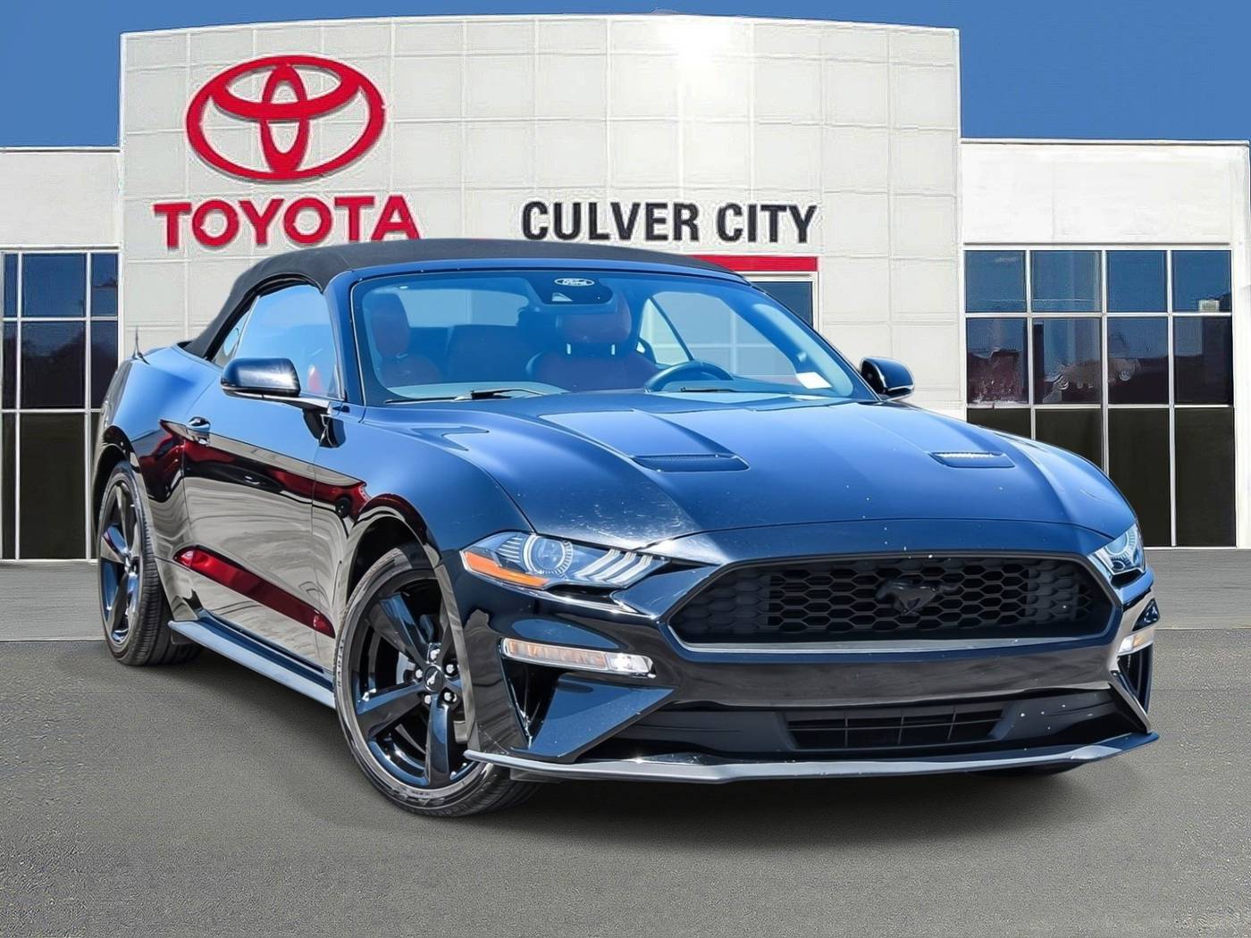 2021 Ford Mustang EcoBoost Premium — Convertible — 67,022 mi — Culver City, CA