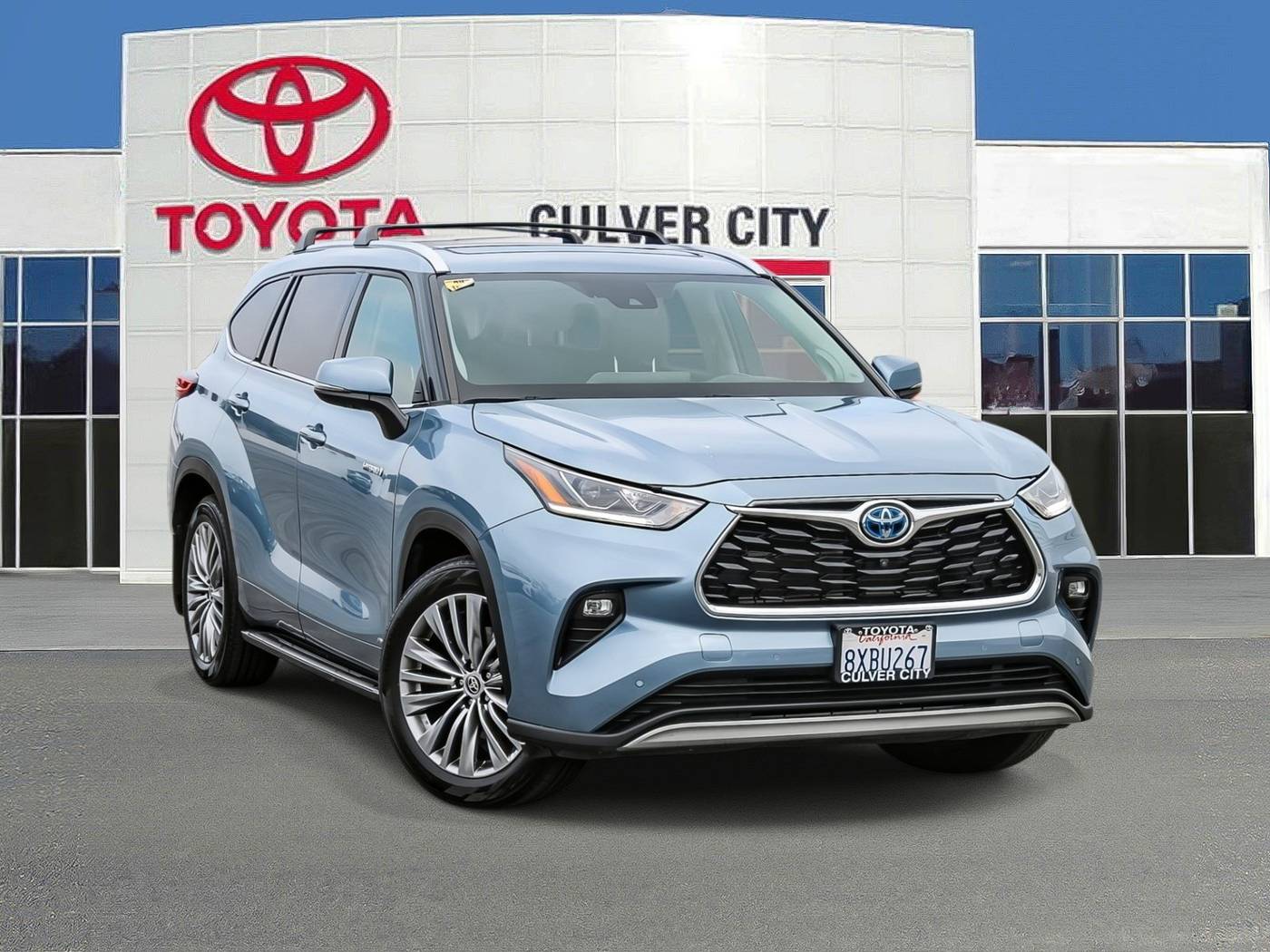 2021 Toyota Highlander Hybrid Platinum — SUV — 44,212 mi — Culver City, CA