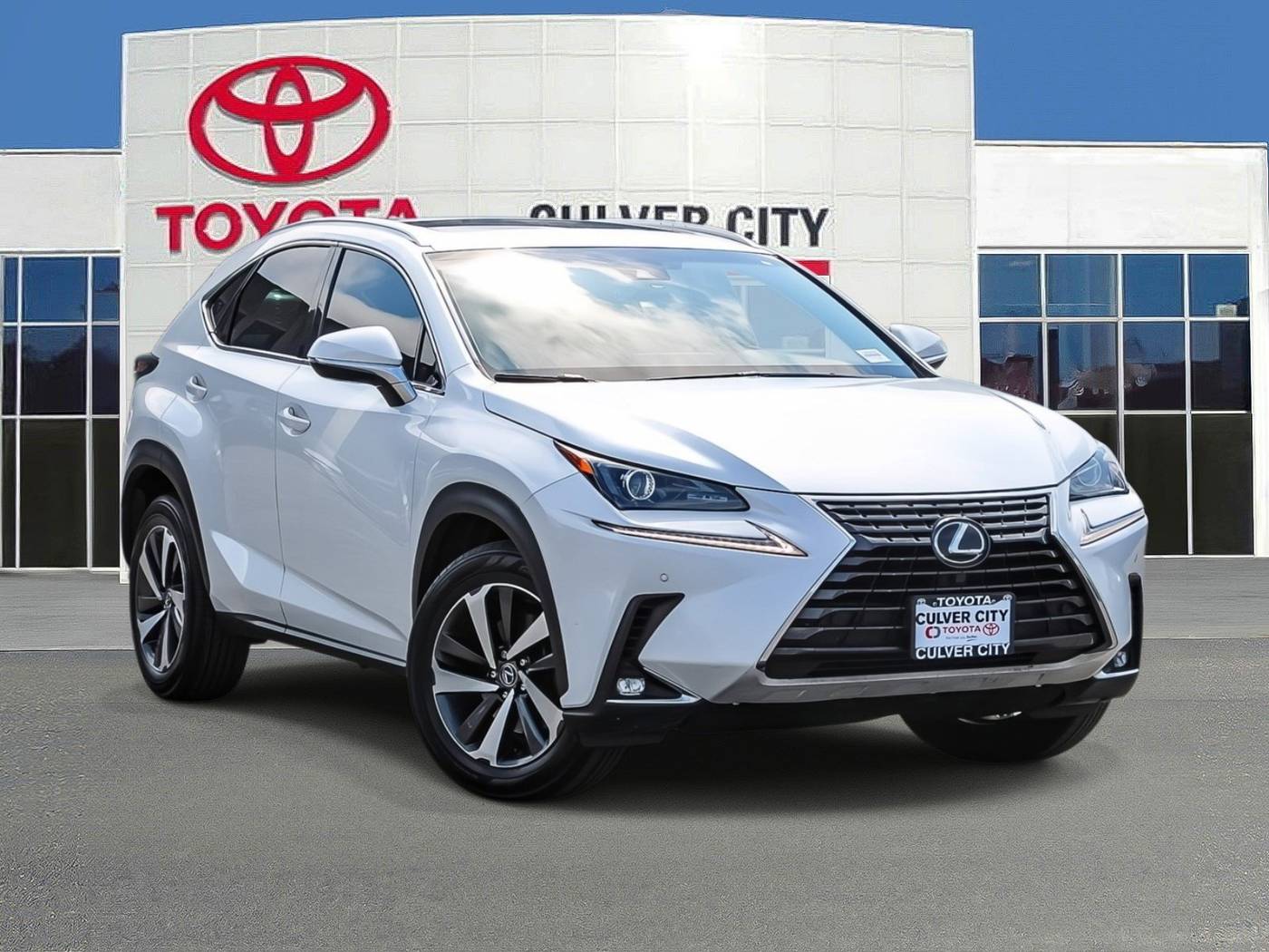 2018 Lexus NX NX 300 — SUV — 100,392 mi — Culver City, CA