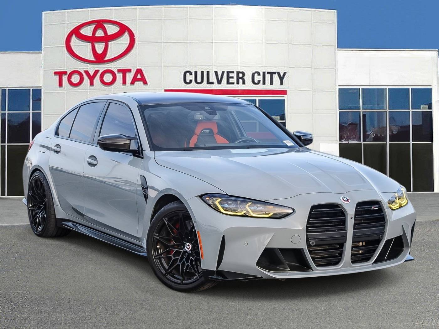 2023 BMW M3 Competition