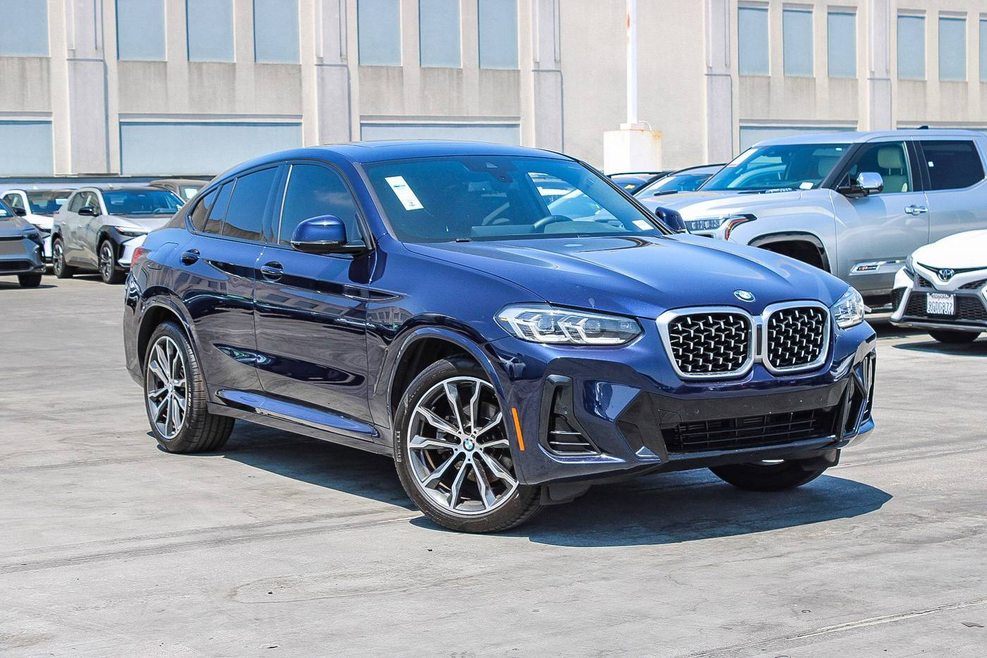 2022 BMW X4 30i — SUV — 36,907 mi — Culver City, CA