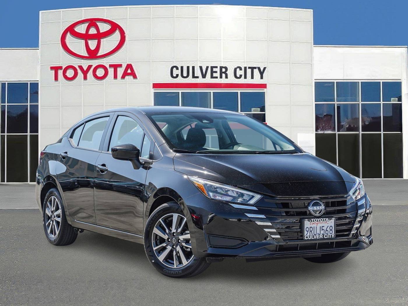 2025 Nissan Versa SV — Sedan — 1,724 mi — Culver City, CA