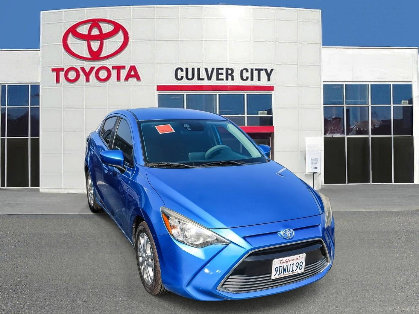 2018 Toyota Yaris iA Base — Sedan — 74,936 mi — Culver City, CA