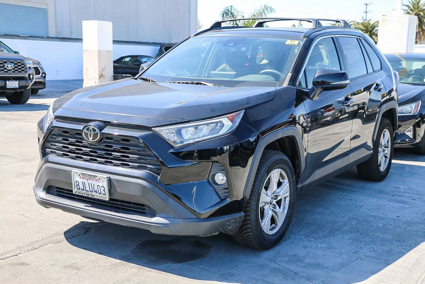 2019 Toyota RAV4 XLE — SUV — 40,566 mi — Culver City, CA