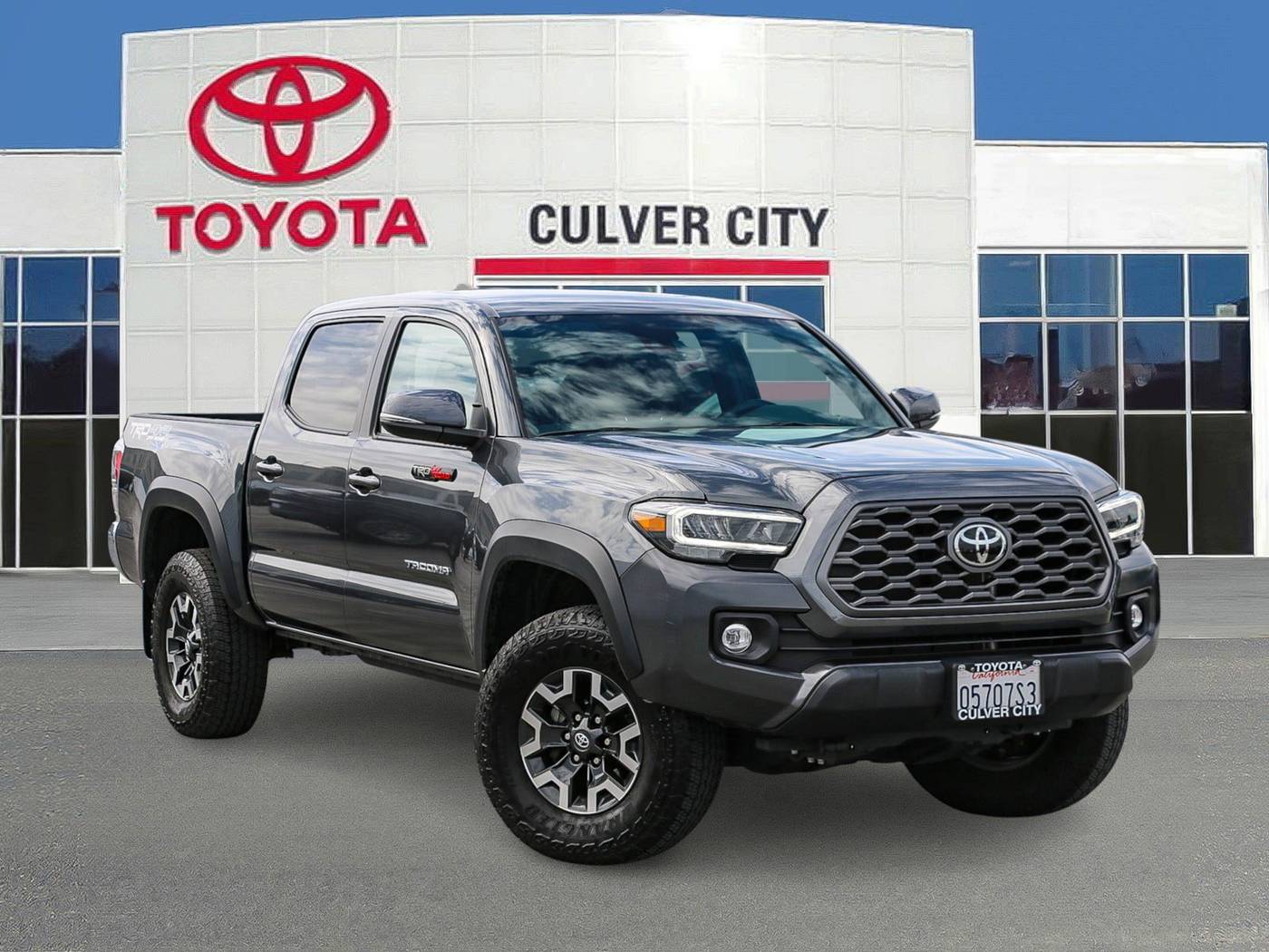 2023 Toyota Tacoma TRD Off Road — Pickup Truck — 9,087 mi — Culver City, CA