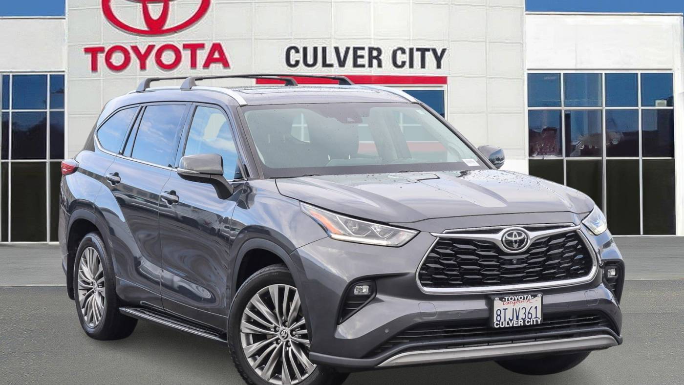 2020 Toyota Highlander Platinum — SUV — 45,453 mi — Culver City, CA
