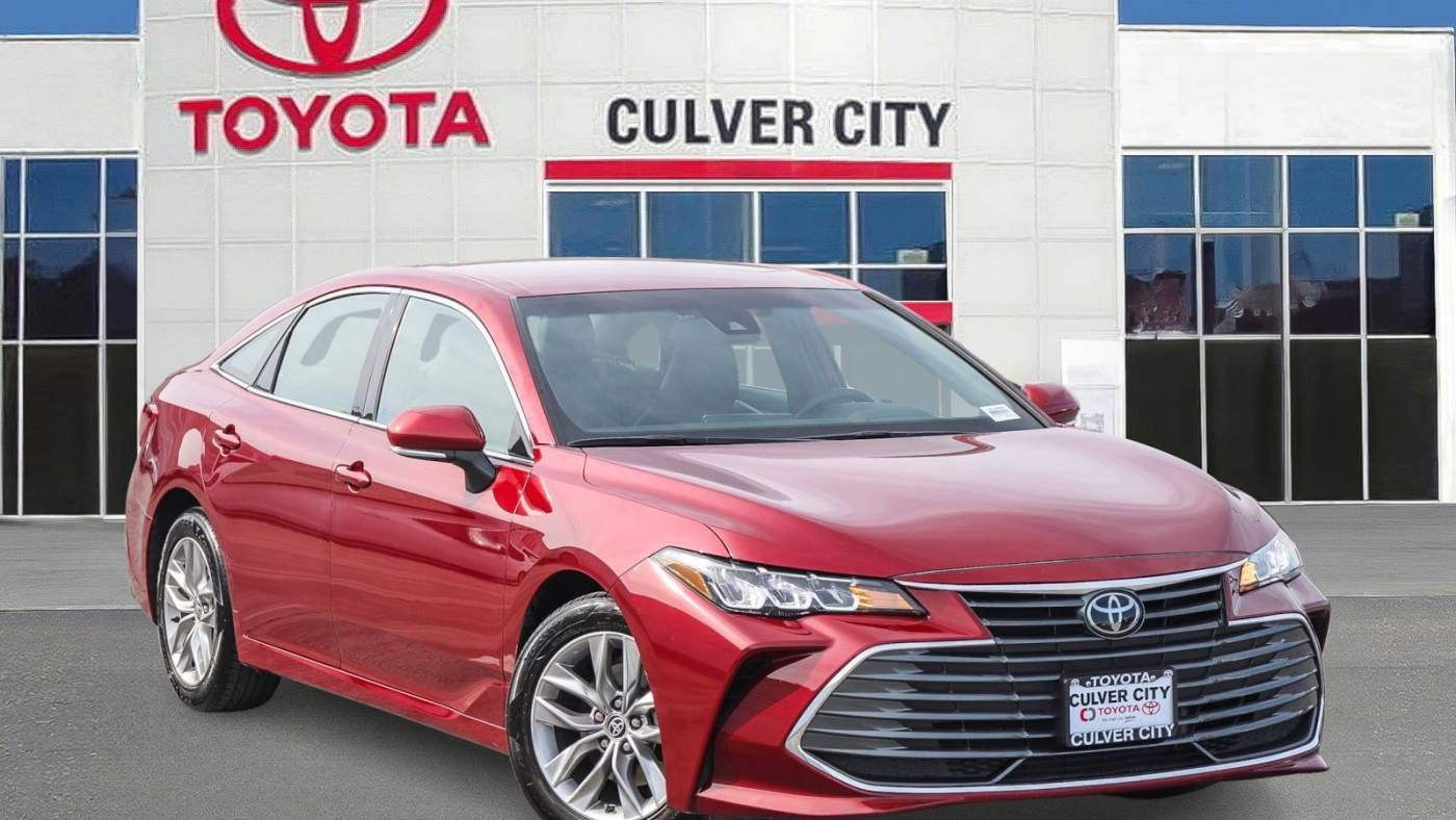 2022 Toyota Avalon XLE — Sedan — 43,219 mi — Culver City, CA
