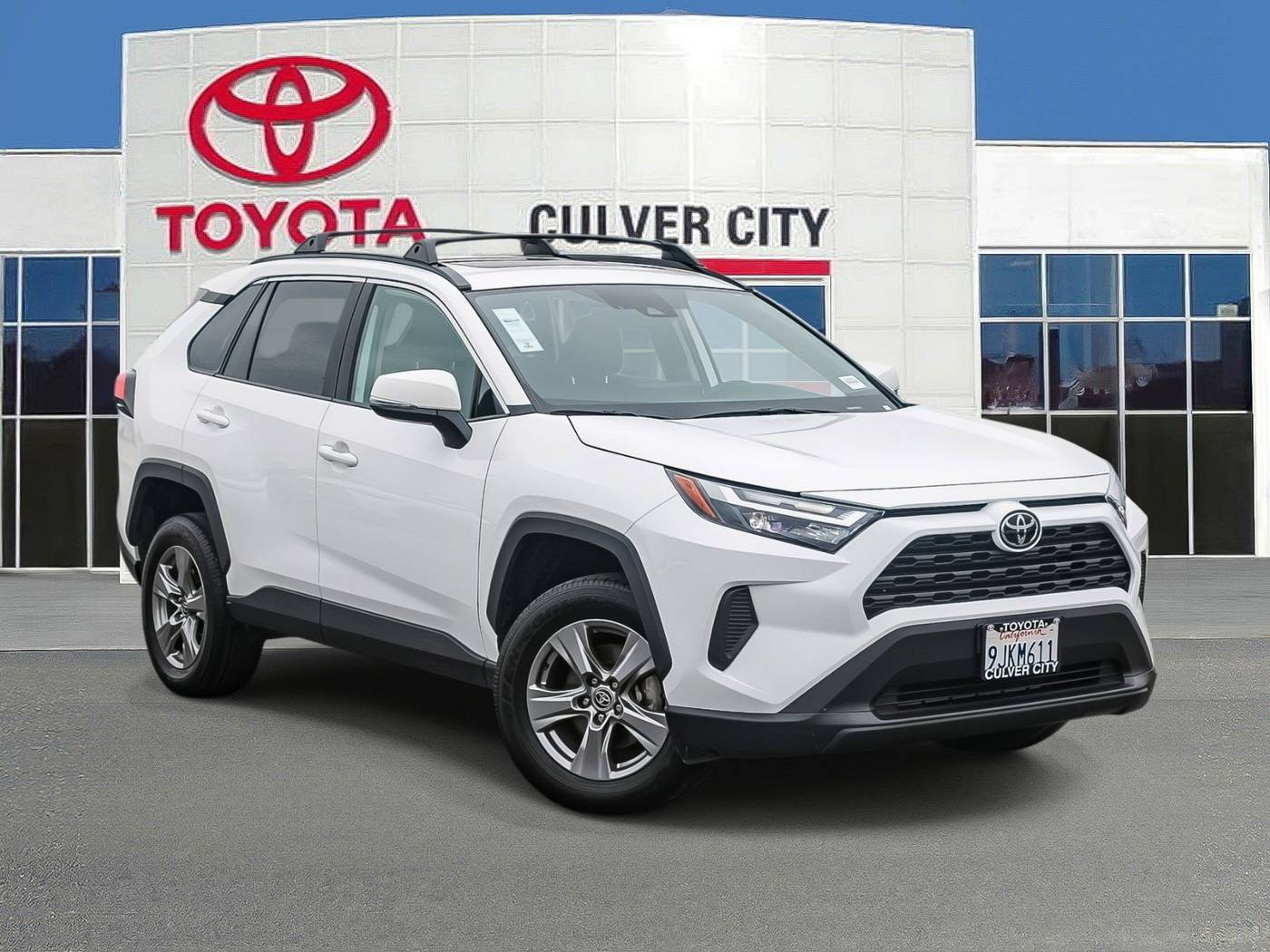 2023 Toyota RAV4 XLE — SUV — 14,756 mi — Culver City, CA