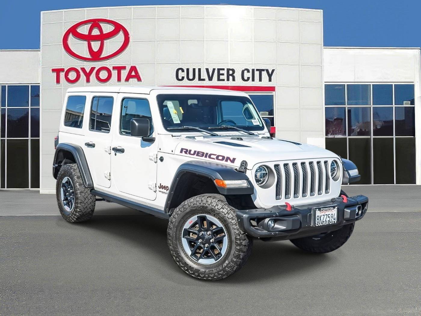 2019 Jeep Wrangler Rubicon — SUV — 74,930 mi — Culver City, CA