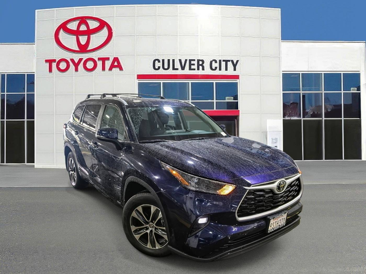 2025 Toyota Highlander Hybrid XLE — SUV — 2,545 mi — Culver City, CA