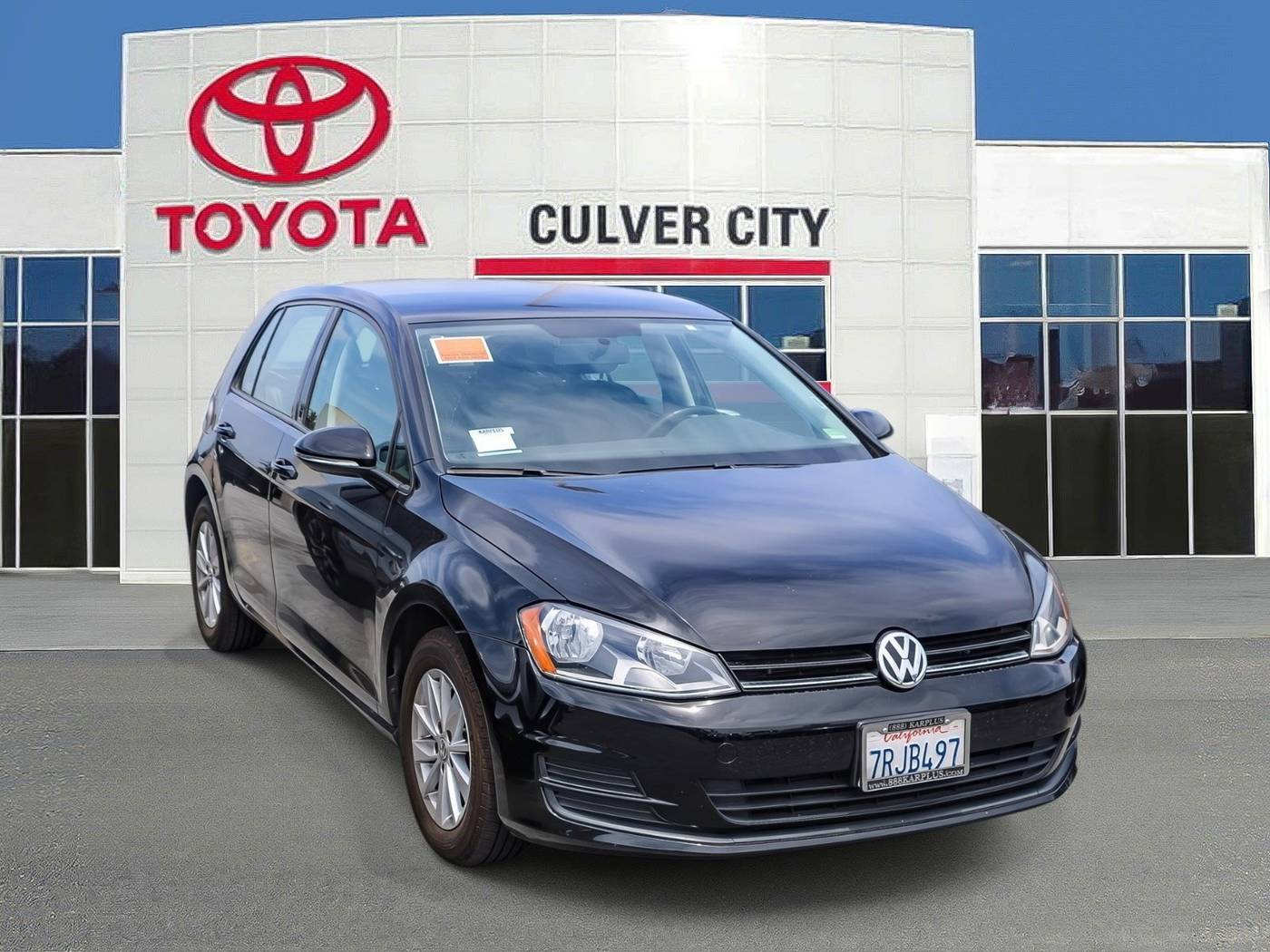 2016 Volkswagen Golf TSI S — Hatchback — 58,965 mi — Culver City, CA