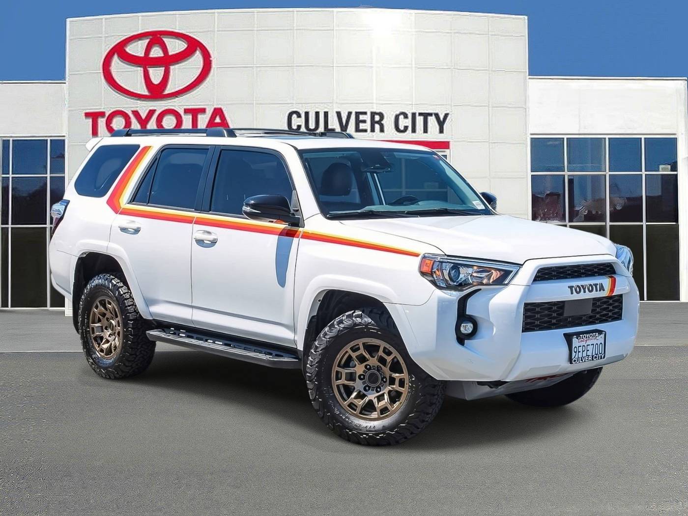 2023 Toyota 4Runner 40th Anniversary Special Edition — SUV — 16,867 mi — Culver City, CA
