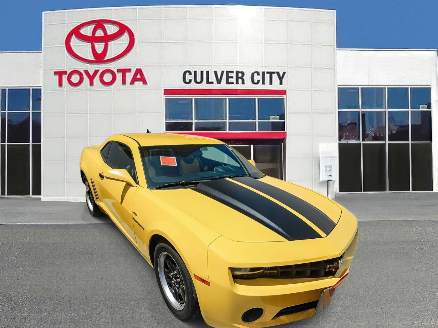2013 Chevrolet Camaro 2LS — Coupe — 79,470 mi — Culver City, CA