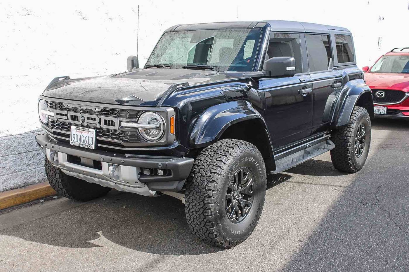 2022 Ford Bronco Raptor — SUV — 29,097 mi — Culver City, CA