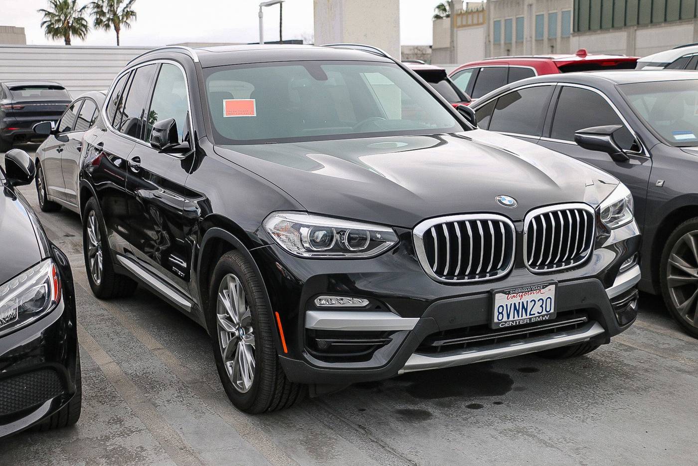 2018 BMW X3 30i — SUV — 72,160 mi — Culver City, CA