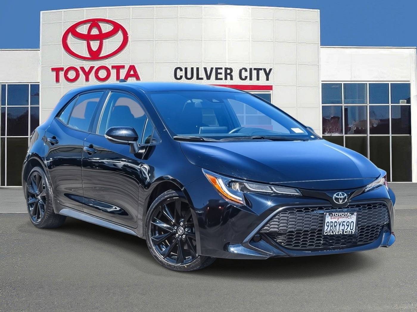 2022 Toyota Corolla Hatchback SE — Hatchback — 23,213 mi — Culver City, CA